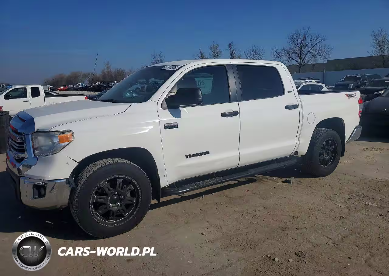 2016 Toyota Tundra Sr5