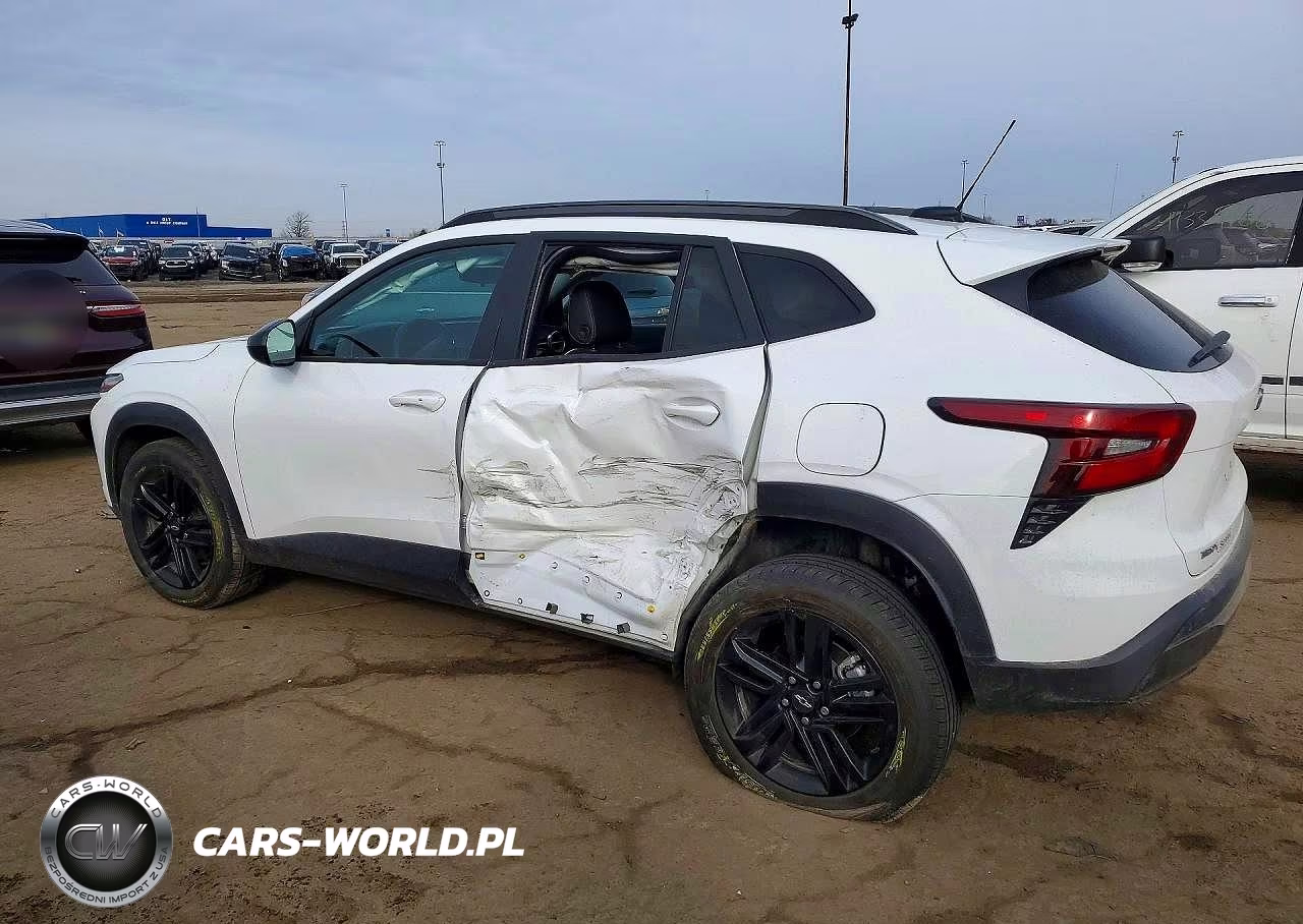 2024 Chevrolet Trax Activ VIN:KL77LKE21RC231641 - 2