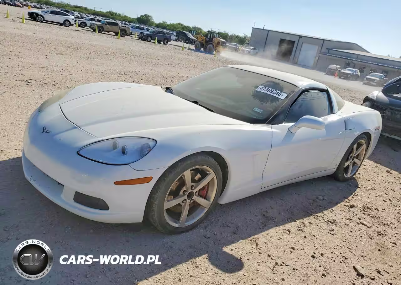 2008 Chevrolet Corvette