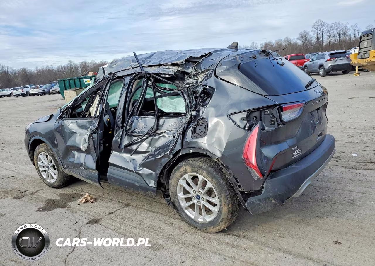 2020 Ford Escape Se VIN:1FMCU9G65LUC42324 - 2