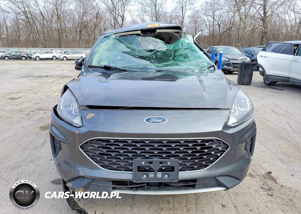 2020 Ford Escape Se VIN:1FMCU9G65LUC42324 - 5