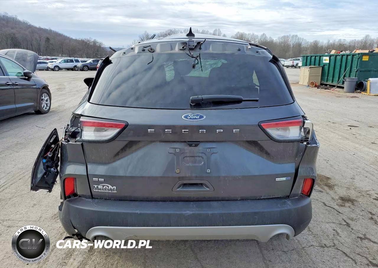 2020 Ford Escape Se VIN:1FMCU9G65LUC42324 - 6