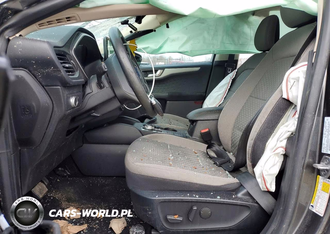 2020 Ford Escape Se VIN:1FMCU9G65LUC42324 - 7