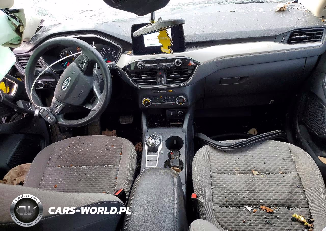 2020 Ford Escape Se VIN:1FMCU9G65LUC42324 - 8