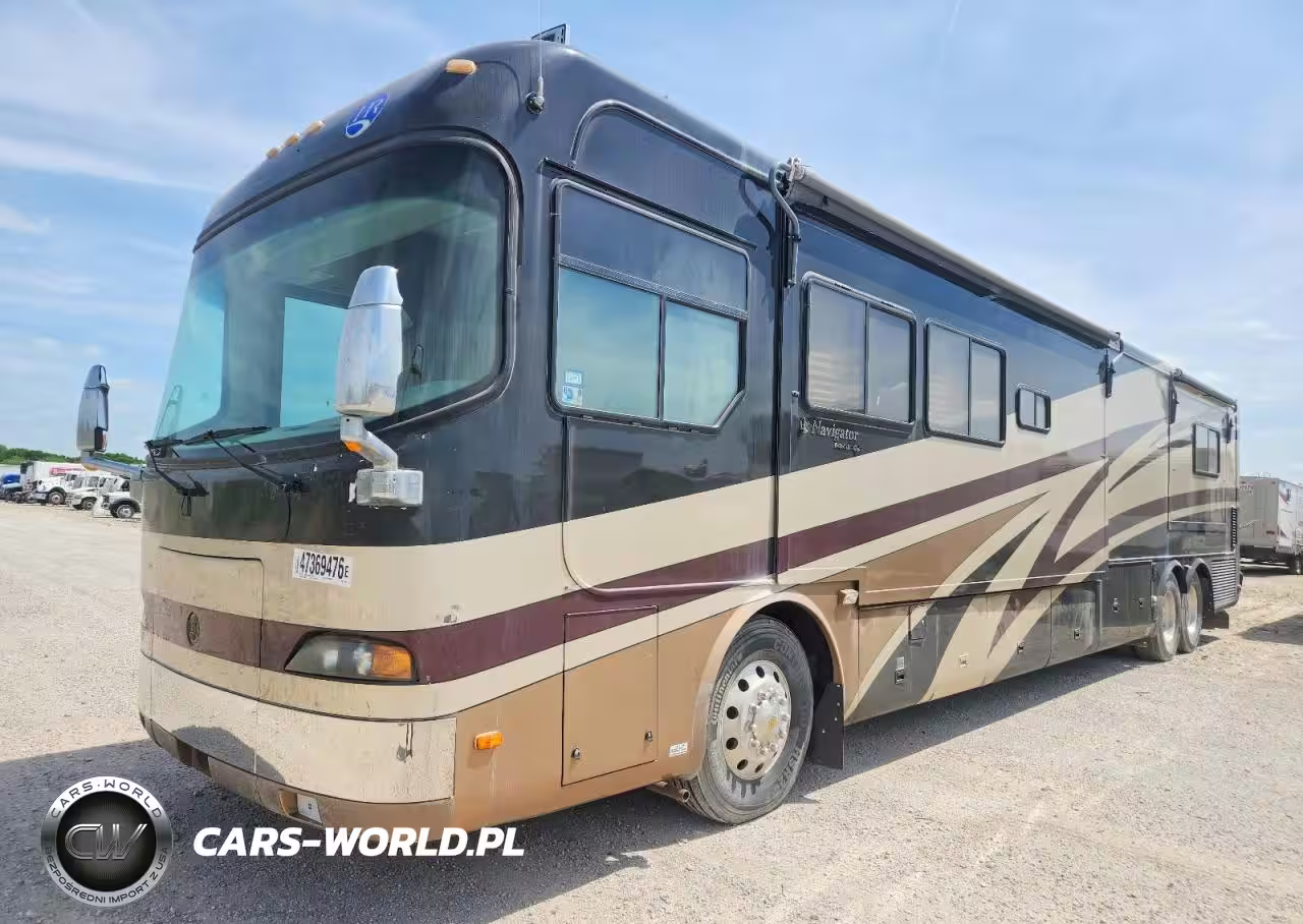 2002 Monaco Coach Rv VIN:1RF14581521017885 - 2