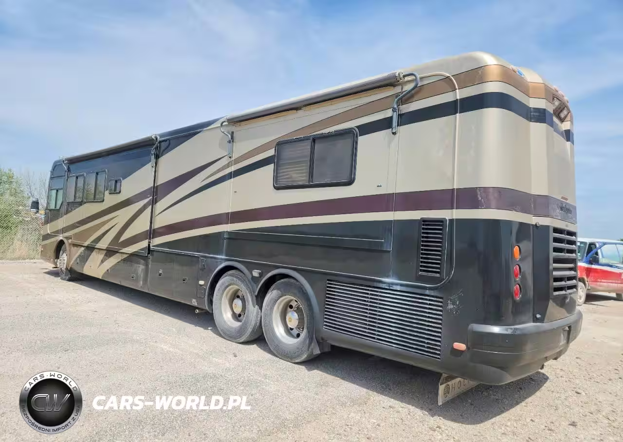 2002 Monaco Coach Rv VIN:1RF14581521017885 - 3