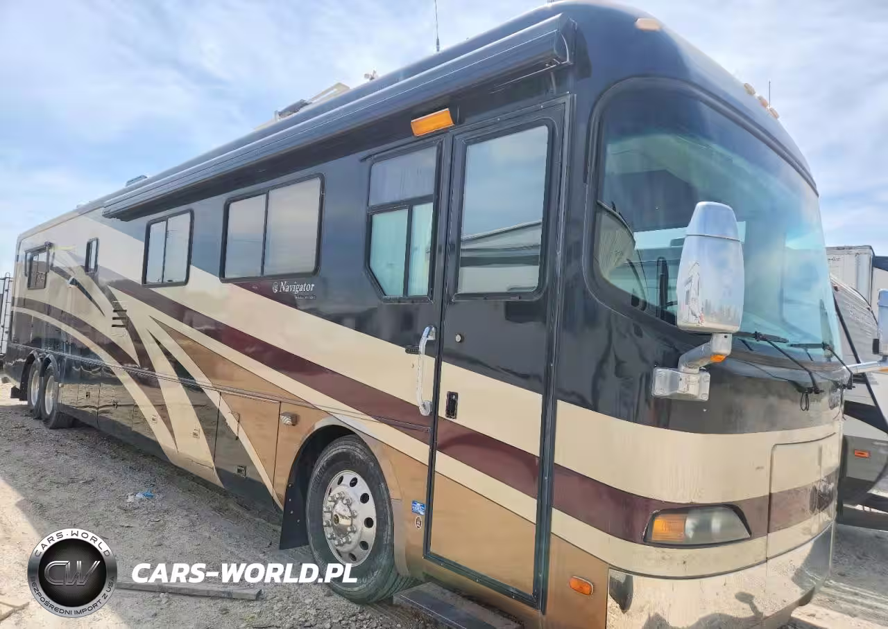 2002 Monaco Coach Rv VIN:1RF14581521017885 - 9