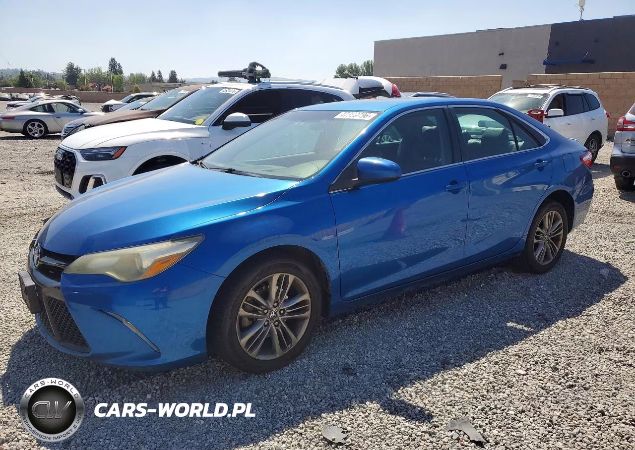 2017 Toyota Camry Se VIN:4T1BF1FK5HU787193 - 1