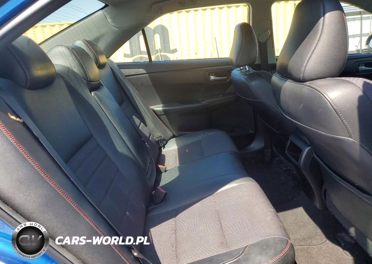 2017 Toyota Camry Se VIN:4T1BF1FK5HU787193 - 10