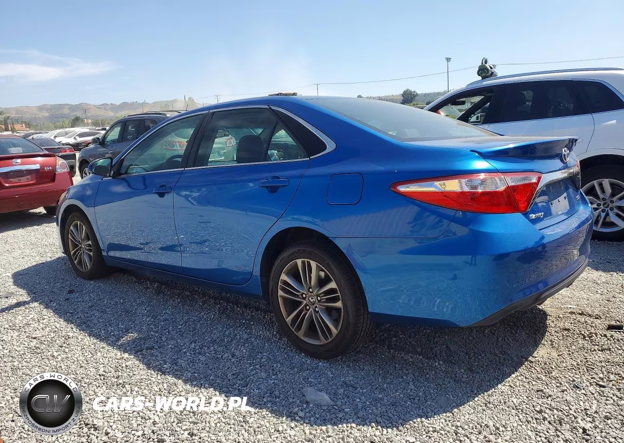 2017 Toyota Camry Se VIN:4T1BF1FK5HU787193 - 2