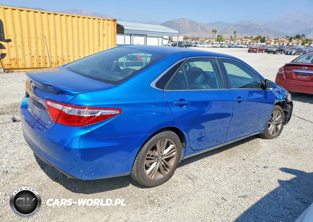 2017 Toyota Camry Se VIN:4T1BF1FK5HU787193 - 3