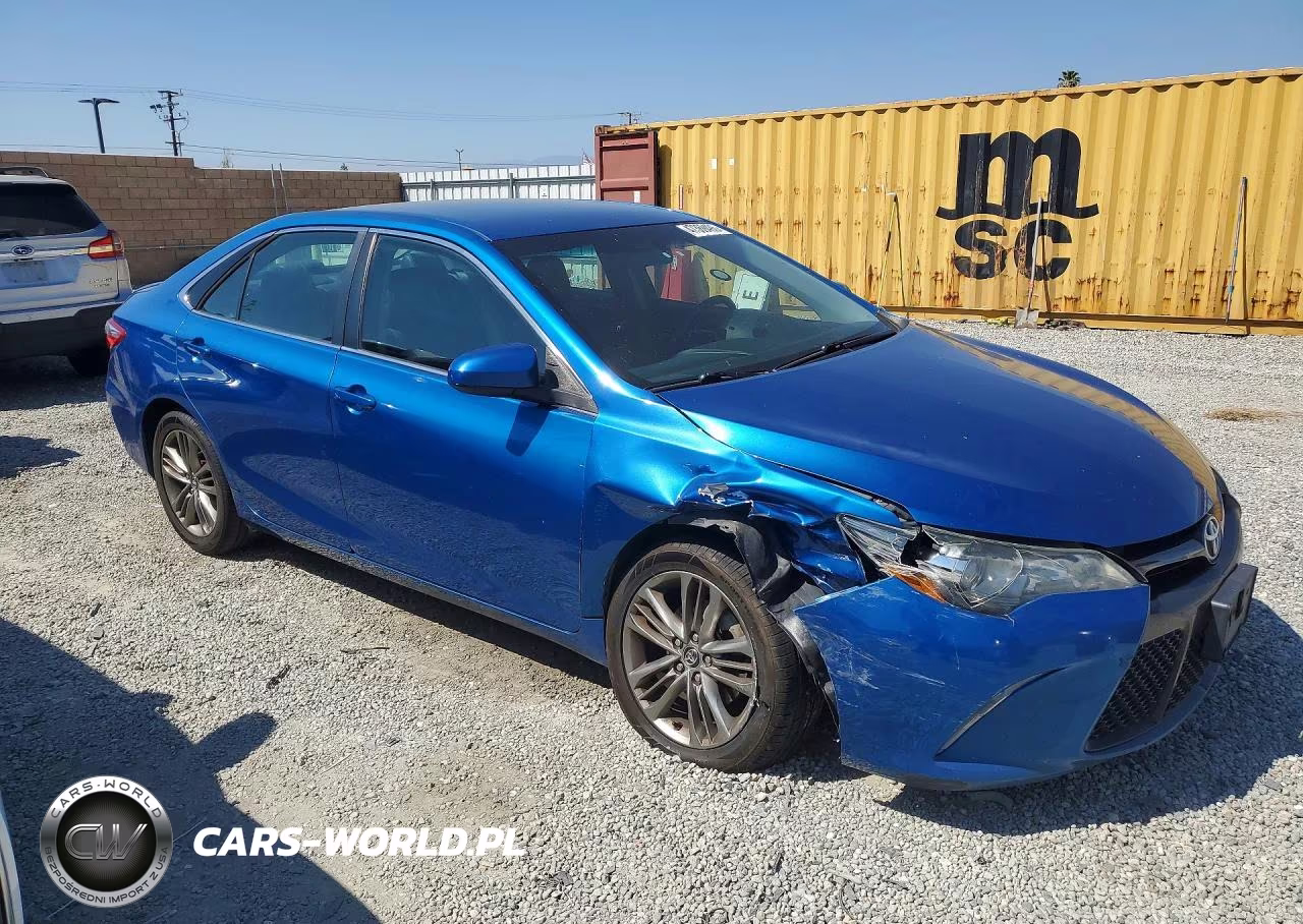 2017 Toyota Camry Se VIN:4T1BF1FK5HU787193 - 4