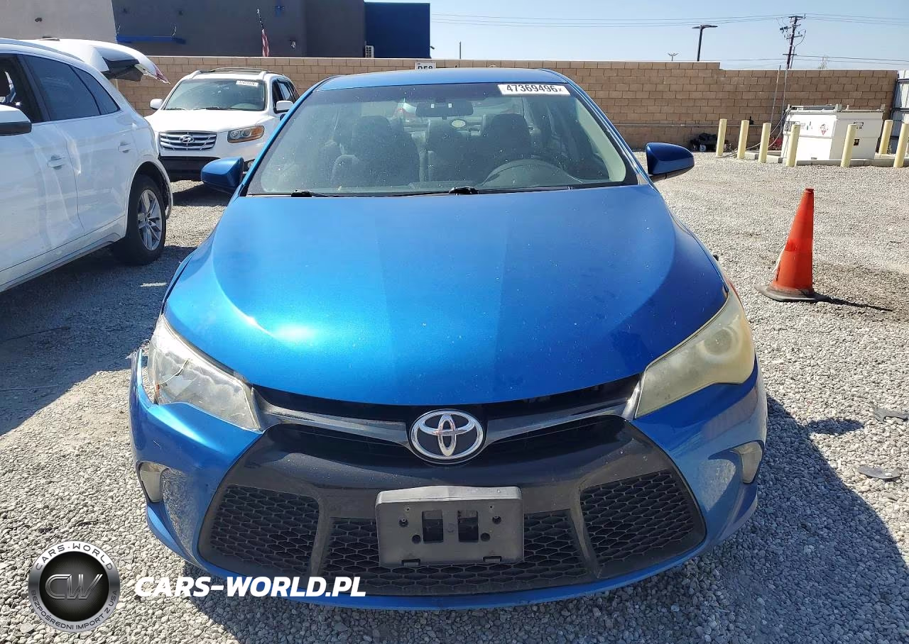 2017 Toyota Camry Se VIN:4T1BF1FK5HU787193 - 5