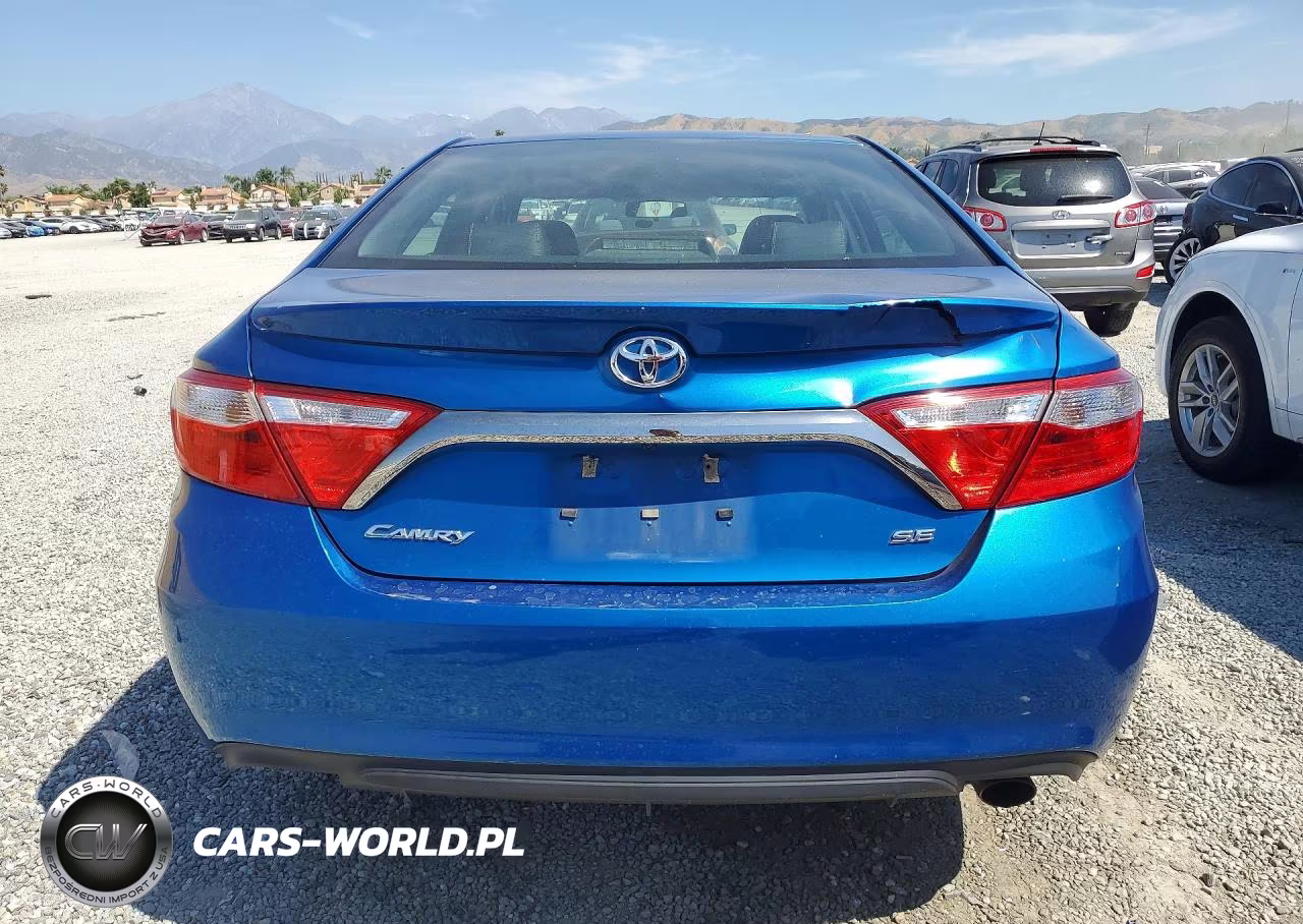 2017 Toyota Camry Se VIN:4T1BF1FK5HU787193 - 6