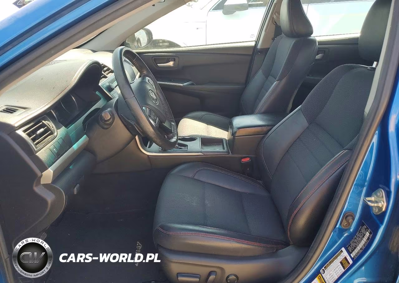 2017 Toyota Camry Se VIN:4T1BF1FK5HU787193 - 7