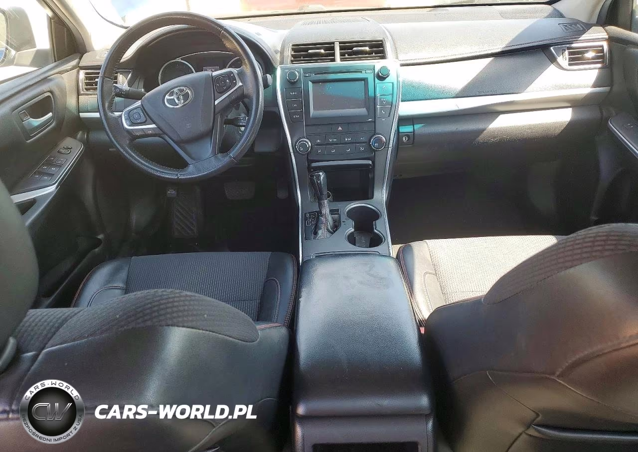 2017 Toyota Camry Se VIN:4T1BF1FK5HU787193 - 8