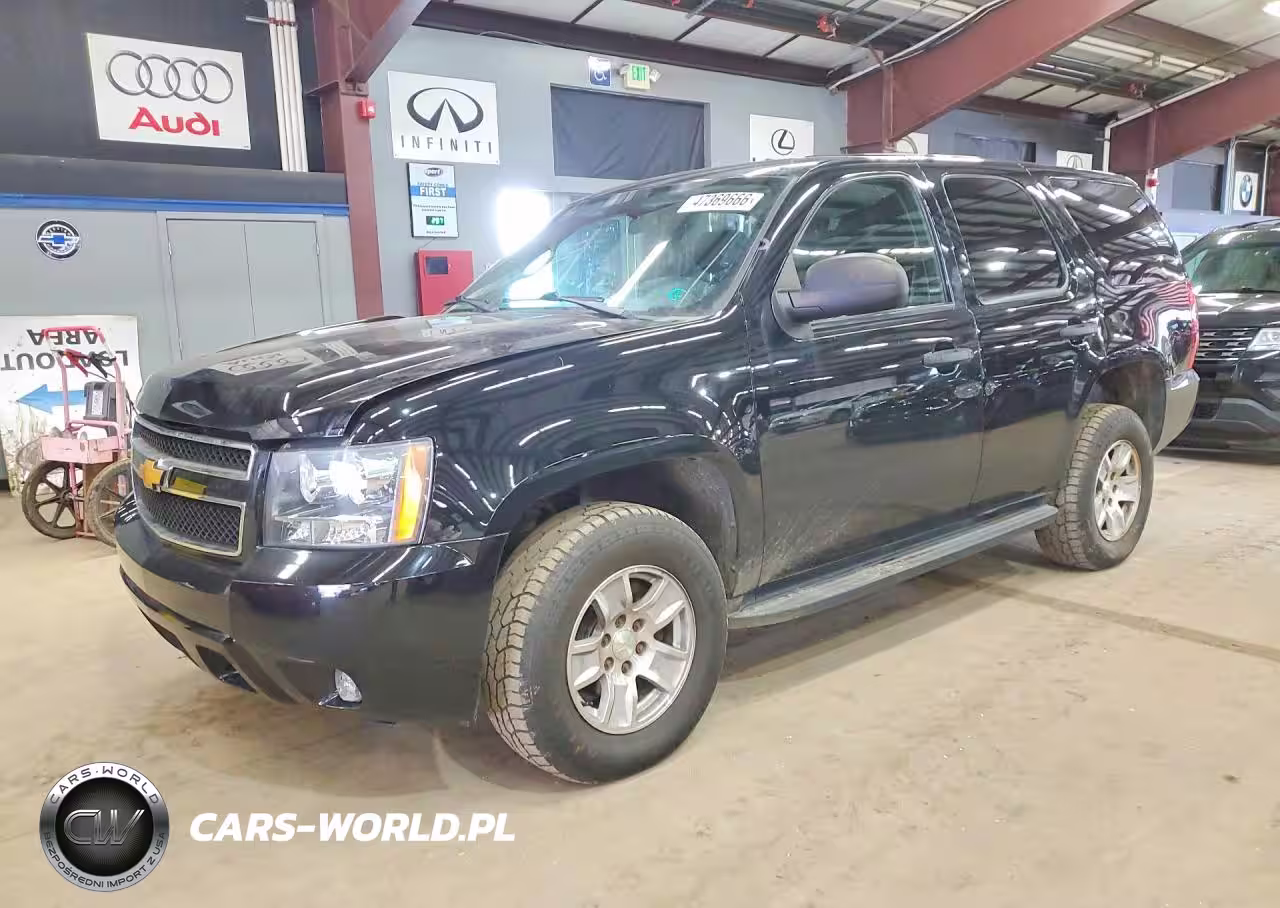 2014 Chevrolet Tahoe Special
