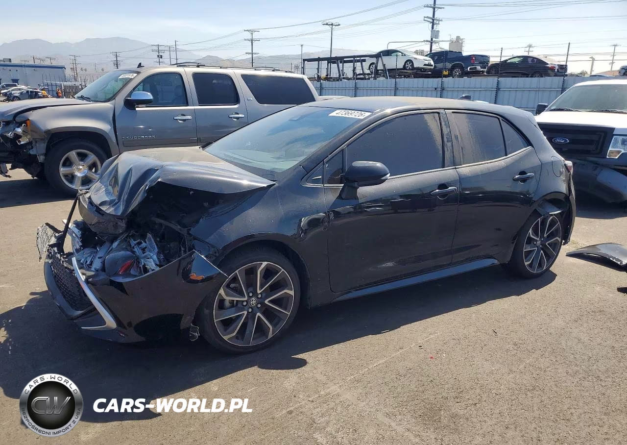 2021 Toyota Corolla Hatchback Xse