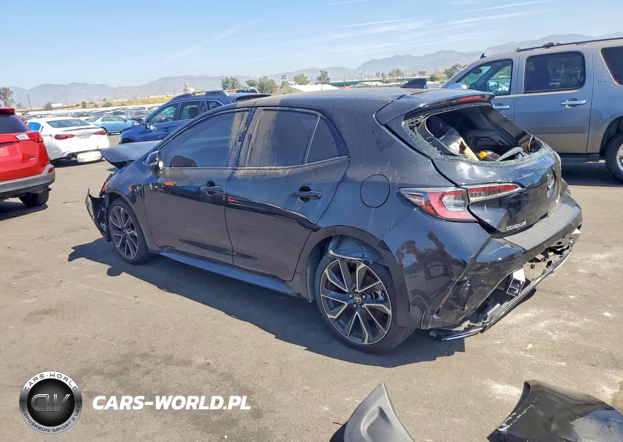 2021 Toyota Corolla Hatchback Xse VIN:JTNA4MBE9M3106018 - 2