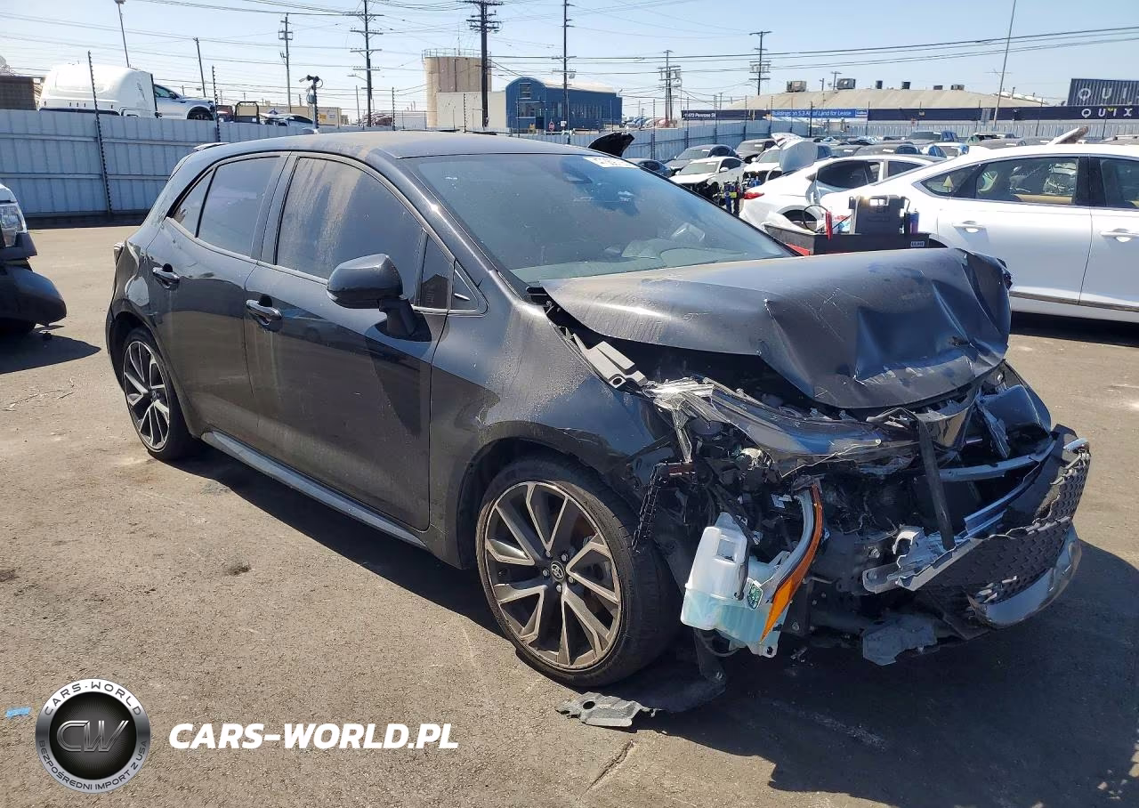 2021 Toyota Corolla Hatchback Xse VIN:JTNA4MBE9M3106018 - 4