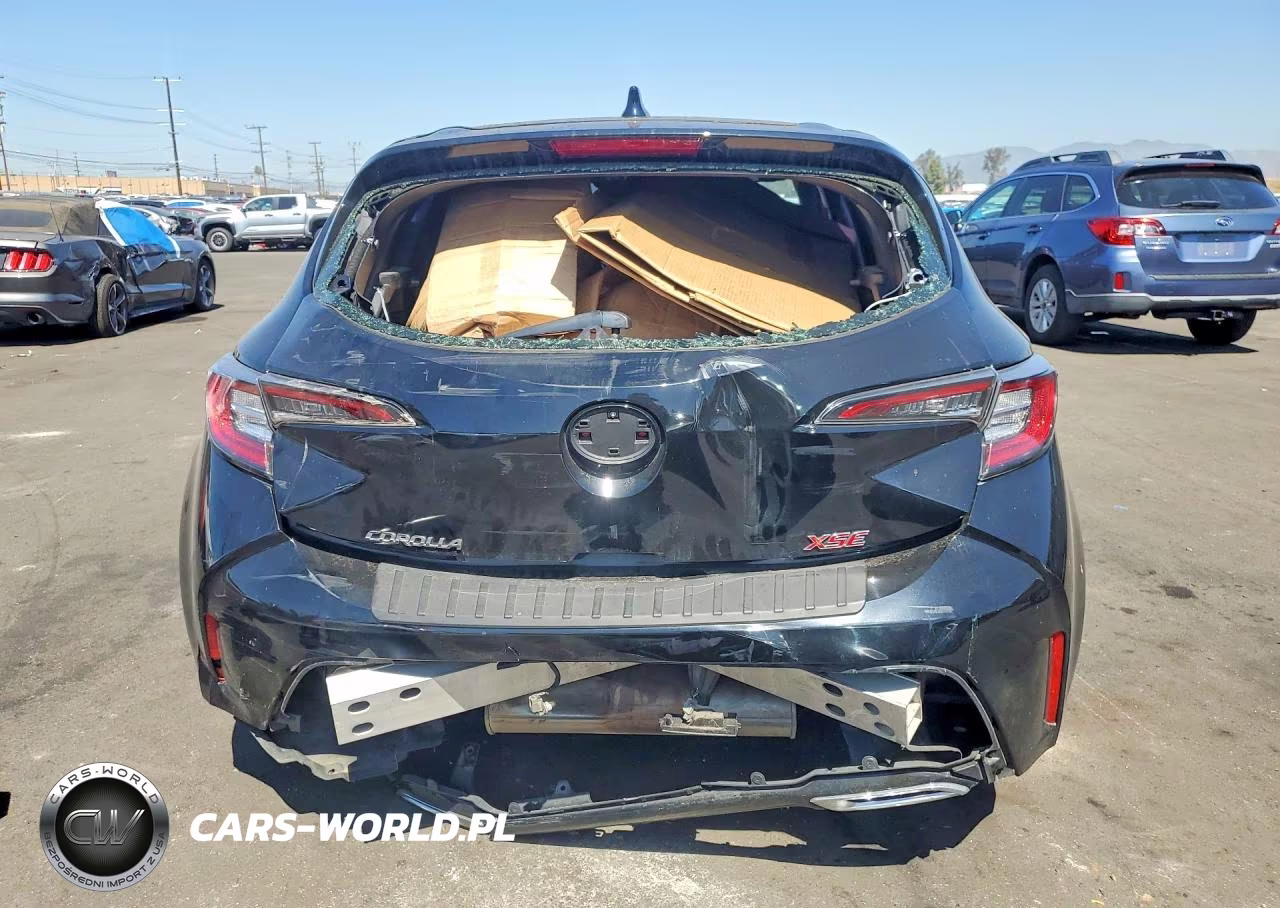 2021 Toyota Corolla Hatchback Xse VIN:JTNA4MBE9M3106018 - 6
