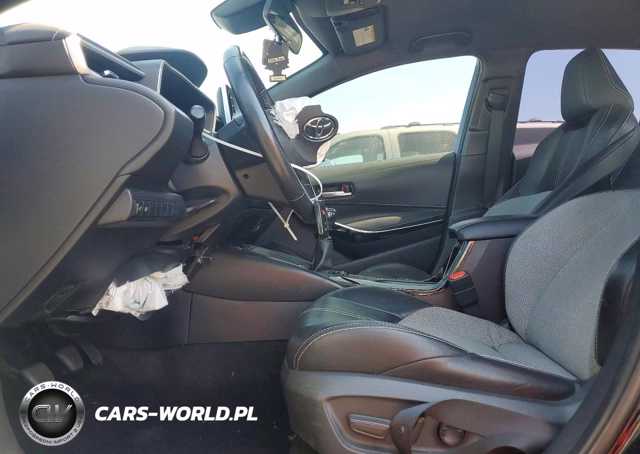 2021 Toyota Corolla Hatchback Xse VIN:JTNA4MBE9M3106018 - 7