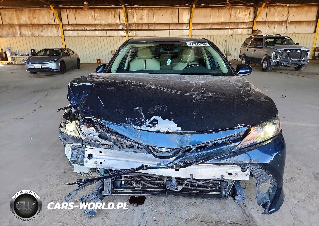 2020 Toyota Camry Hybrid Le VIN:4T1C31AK6LU019882 - 5