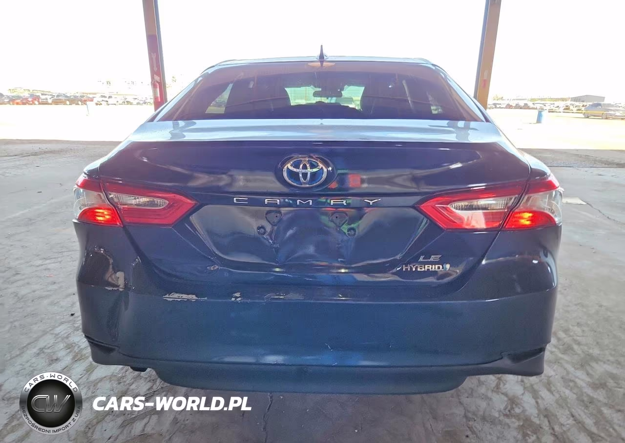 2020 Toyota Camry Hybrid Le VIN:4T1C31AK6LU019882 - 6