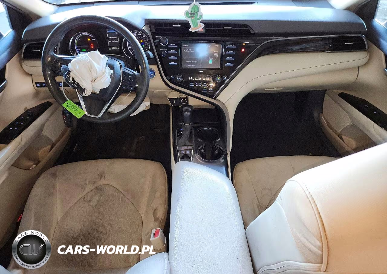 2020 Toyota Camry Hybrid Le VIN:4T1C31AK6LU019882 - 8