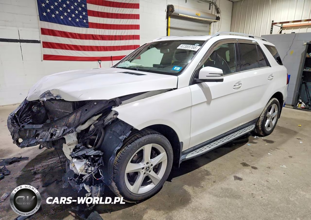 2018 Mercedes-Benz Gle 350 4Matic