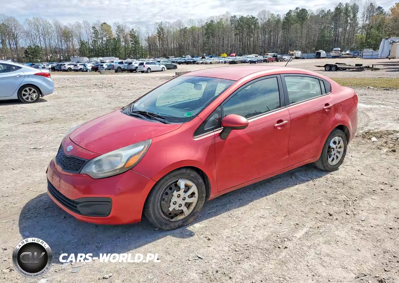 2013 Kia Rio Lx