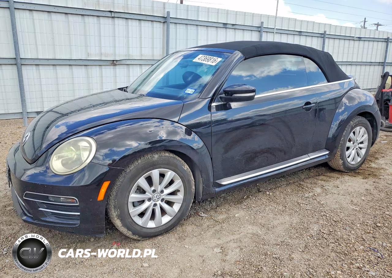 2018 Volkswagen Beetle S