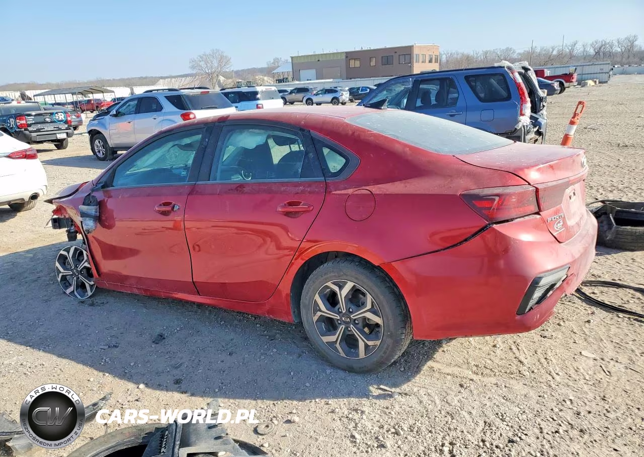 2019 Kia Forte Lxs VIN:3KPF24AD2KE018605 - 2