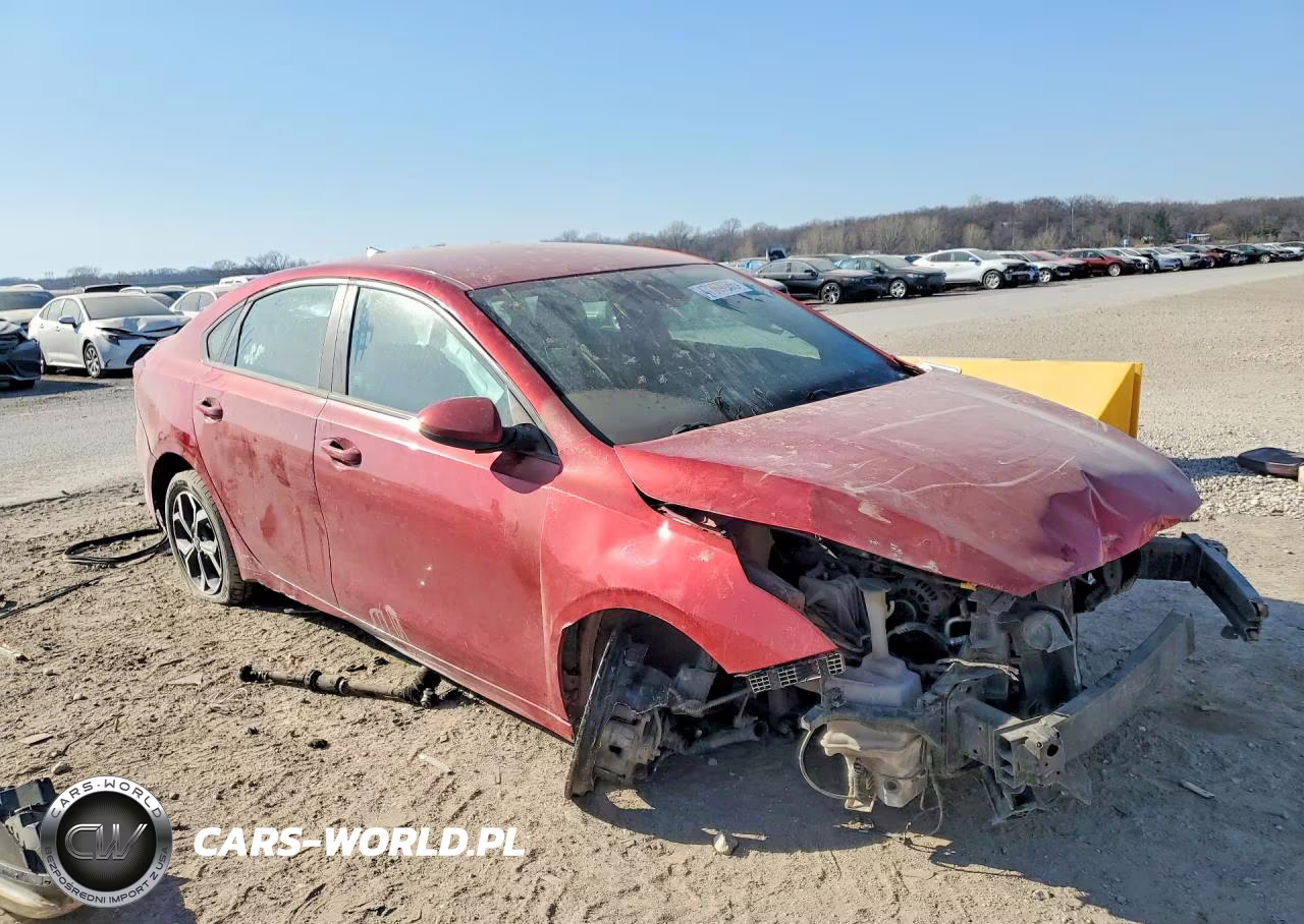 2019 Kia Forte Lxs VIN:3KPF24AD2KE018605 - 4