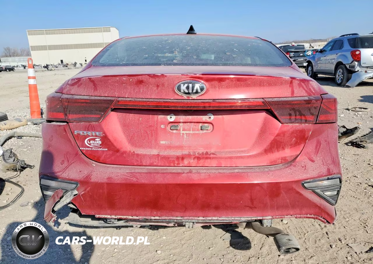 2019 Kia Forte Lxs VIN:3KPF24AD2KE018605 - 6