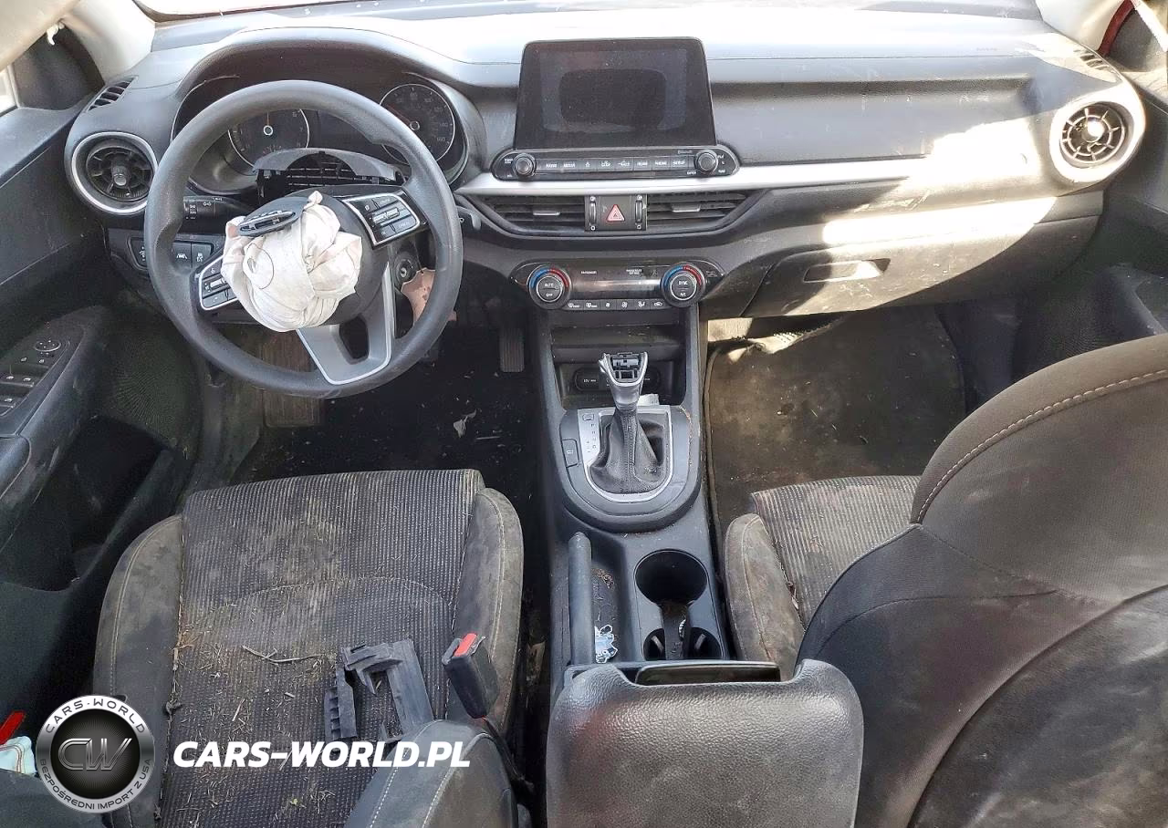 2019 Kia Forte Lxs VIN:3KPF24AD2KE018605 - 8