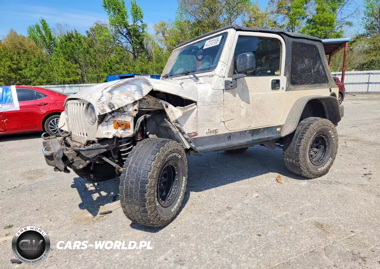2003 Jeep Wrangler Commando