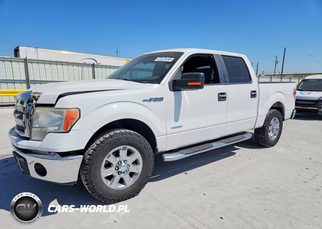 2013 Ford F150 Supercrew