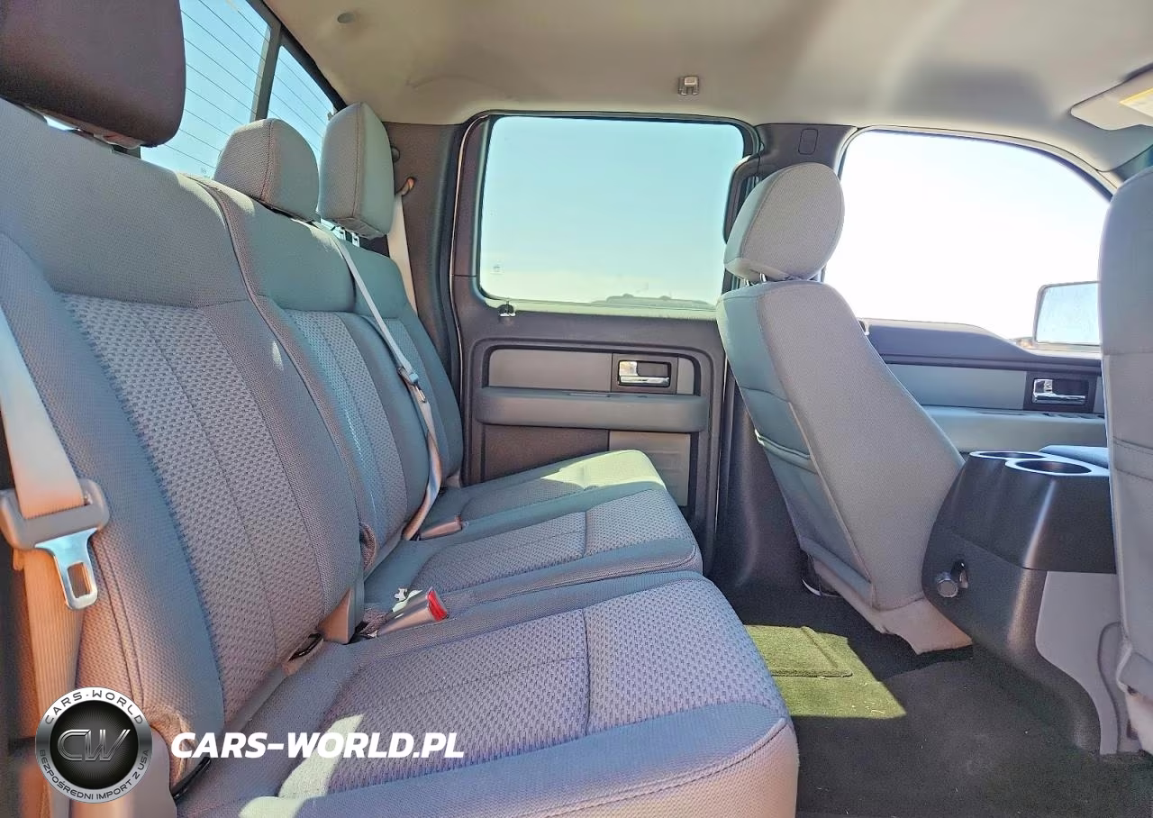 2013 Ford F150 Supercrew VIN:1FTFW1CT6DFA34614 - 10