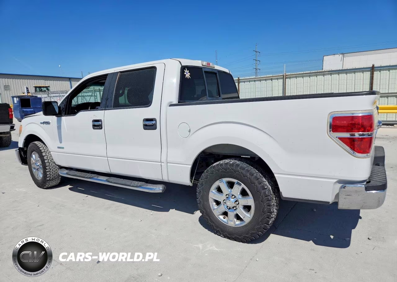 2013 Ford F150 Supercrew VIN:1FTFW1CT6DFA34614 - 2