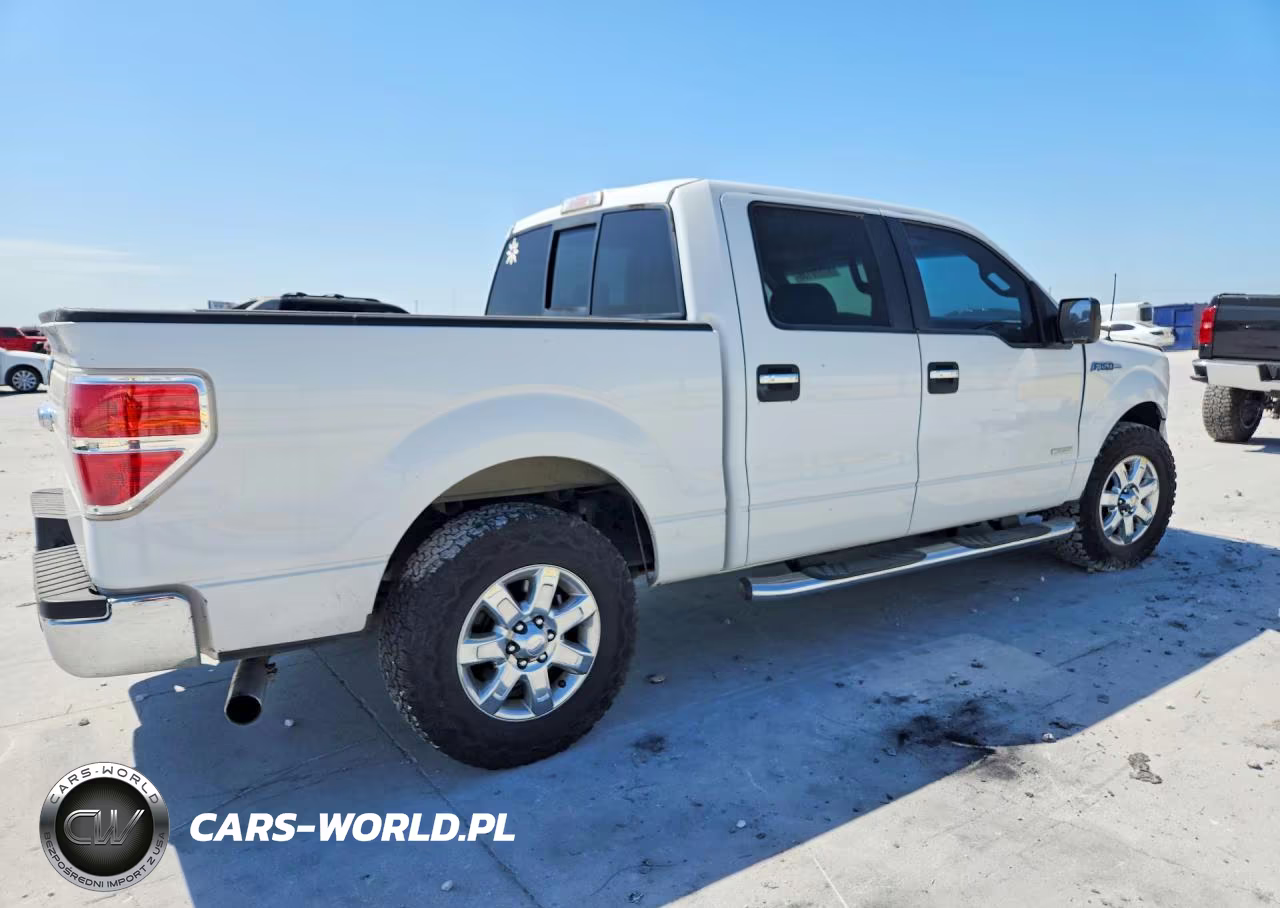 2013 Ford F150 Supercrew VIN:1FTFW1CT6DFA34614 - 3