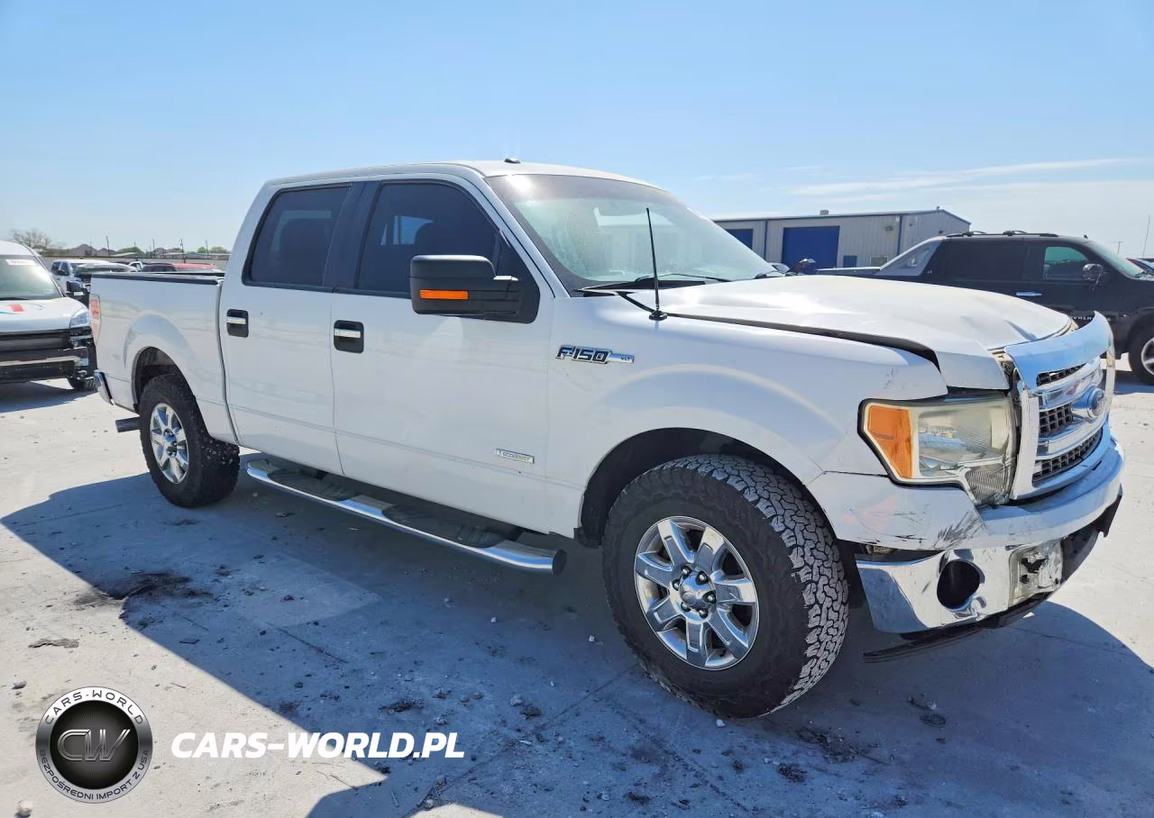 2013 Ford F150 Supercrew VIN:1FTFW1CT6DFA34614 - 4