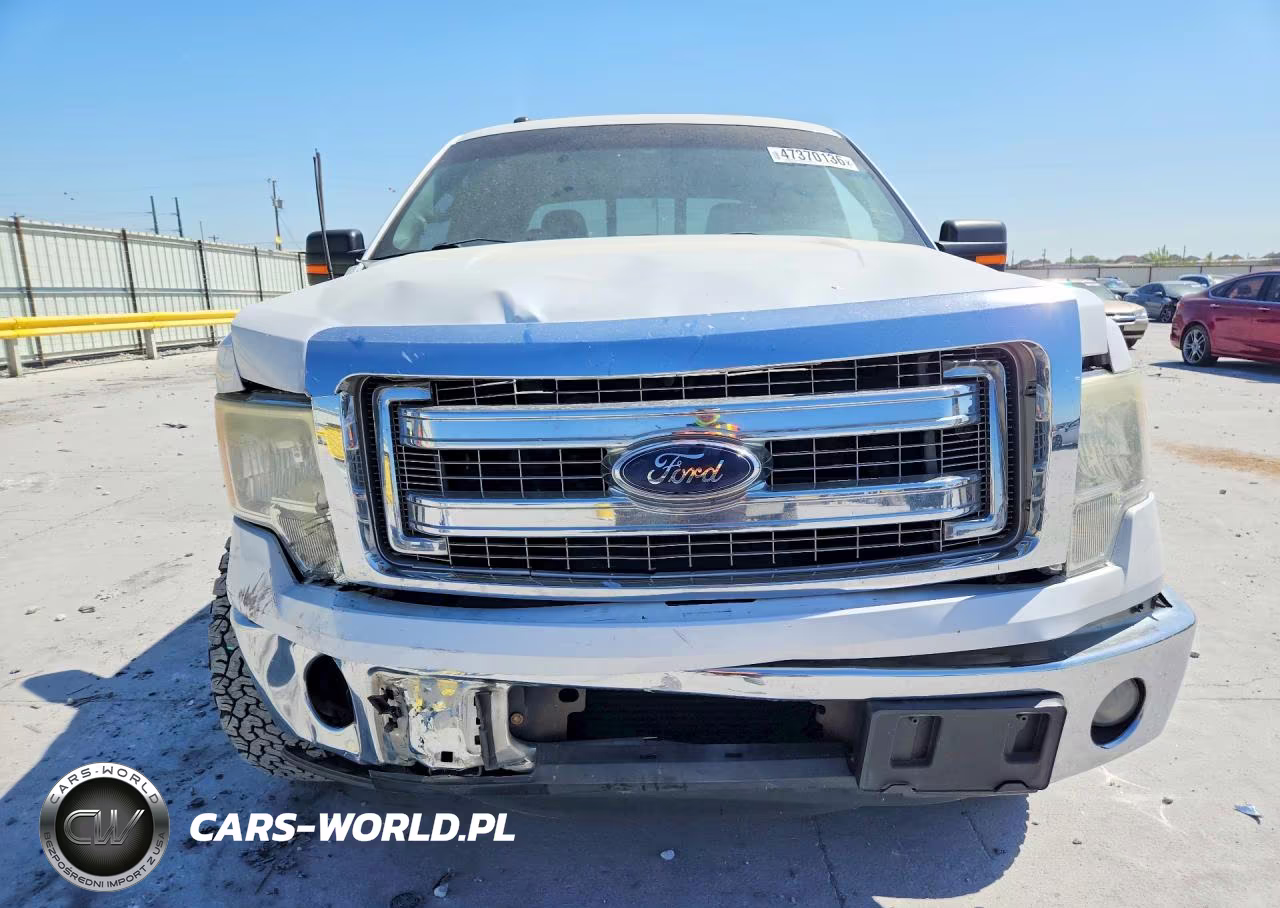 2013 Ford F150 Supercrew VIN:1FTFW1CT6DFA34614 - 5