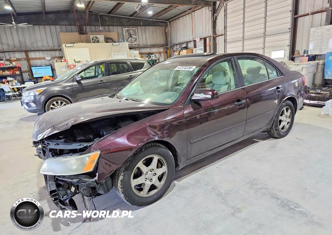 2006 Hyundai Sonata Gls V6