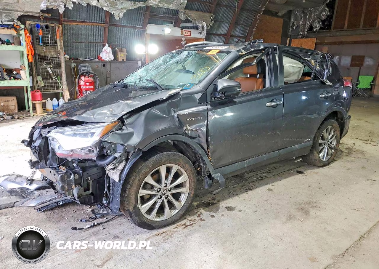 2016 Toyota Rav4 Hybrid Limited