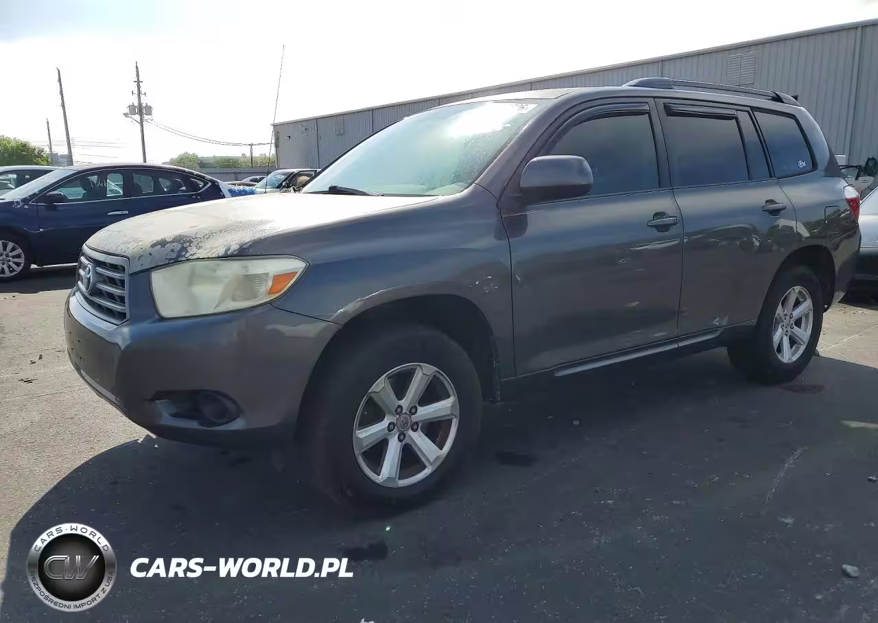 2009 Toyota Highlander Base