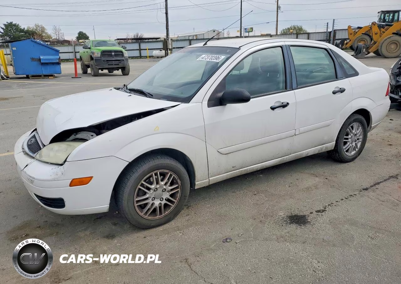 2007 Ford Focus Zx4