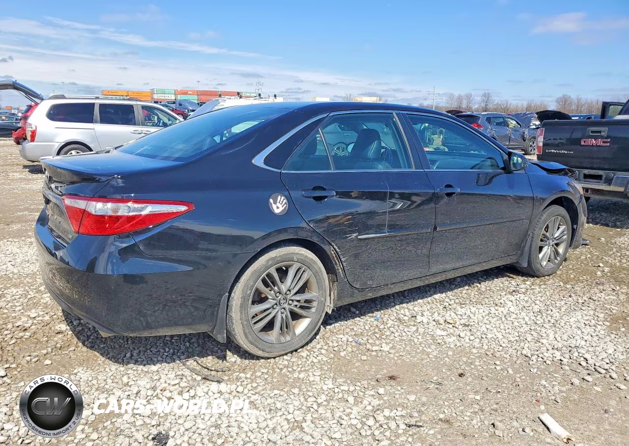 2017 Toyota Camry VIN:4T1BF1FK4HU342850 - 3