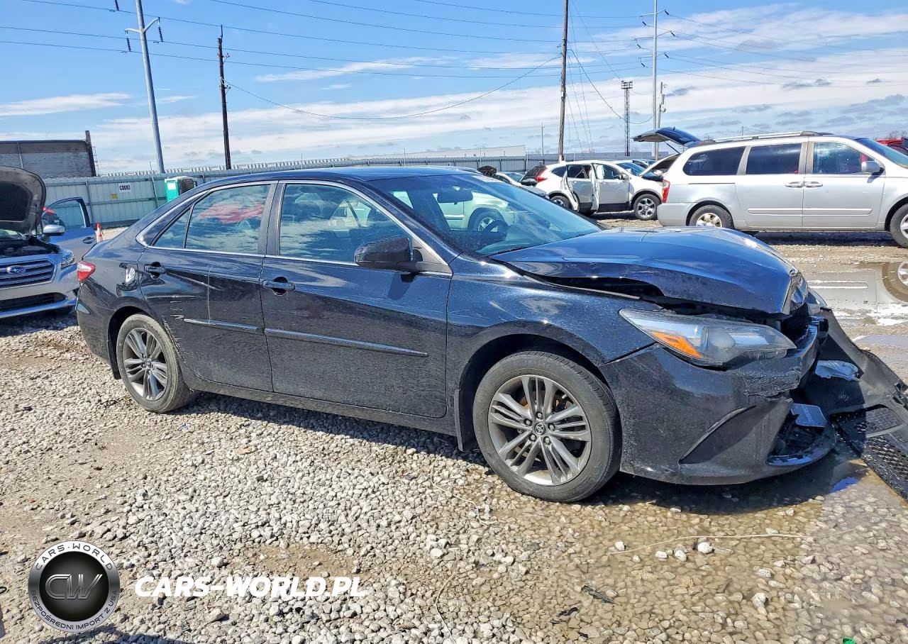 2017 Toyota Camry VIN:4T1BF1FK4HU342850 - 4