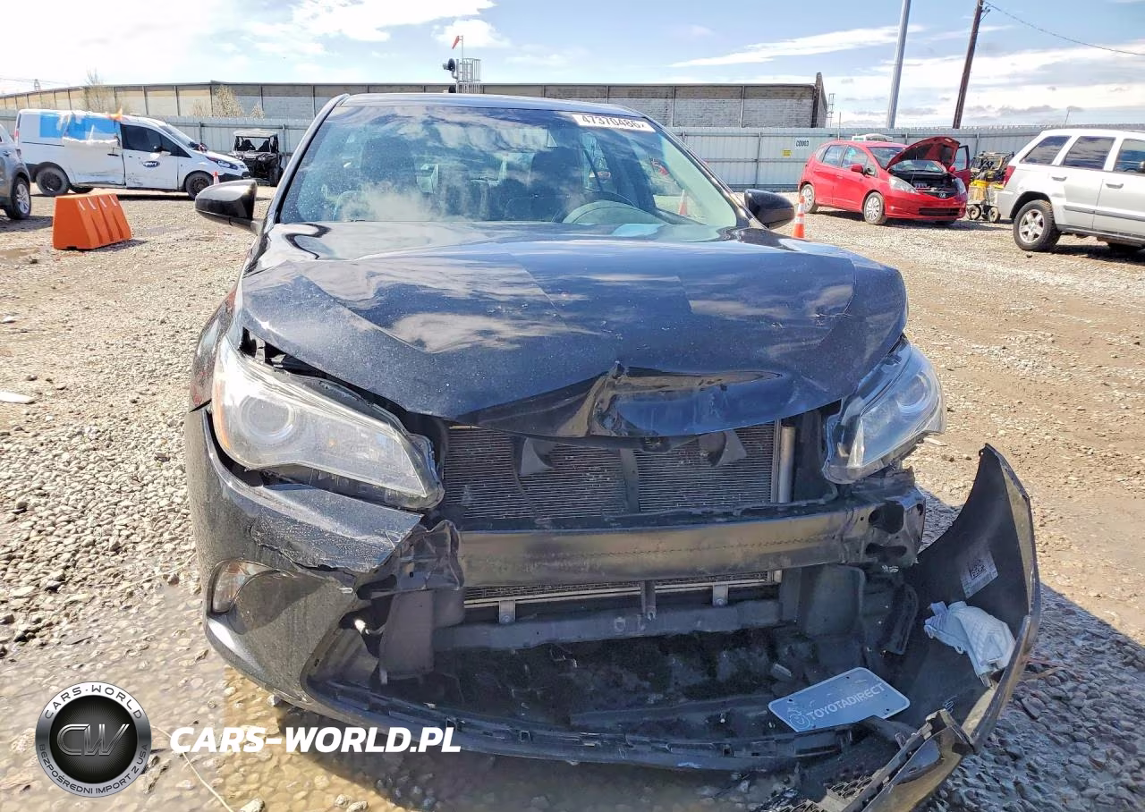 2017 Toyota Camry VIN:4T1BF1FK4HU342850 - 5